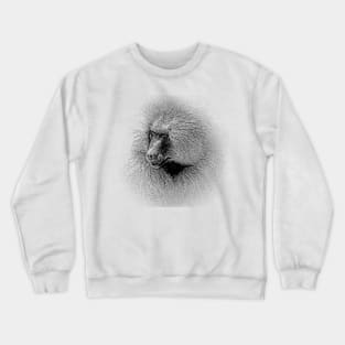 Baboon Crewneck Sweatshirt